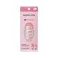 Dashing Diva Glaze Semi-Cured Gel Nail Polish Strips Rosewater Glam 32ct - New