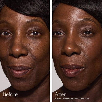 Well People Supernatural Complexion Stick Foundation + Concealer 42 Deep Cool 0.28oz - Imperfect Box