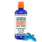TheraBreath Healthy Gums Mouthwash Antigingivitis Clean Mint 33.8 fl oz - Imperfect Container