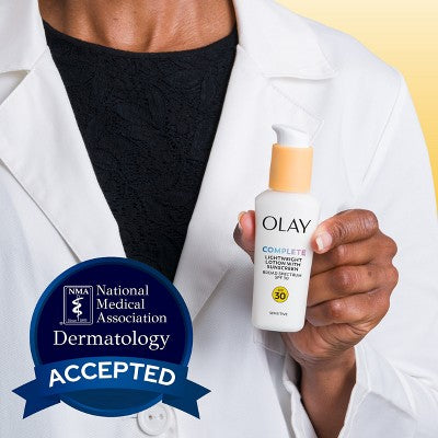 Olay Complete Lotion Moisturizer Sensitive Skin SPF 30 2.5 fl oz - Imperfect Box