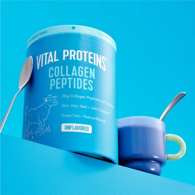 Vital Proteins Collagen Peptides Unflavored Powder 20oz - Imperfect Container