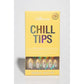 Chillhouse Chill Tips Fake Nails Classics Collection Bougie Butter 24ct - Imperfect Box