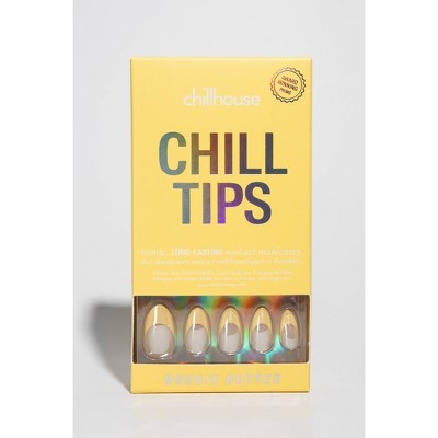 Chillhouse Chill Tips Fake Nails Classics Collection Bougie Butter 24ct - Imperfect Box