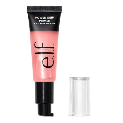 e.l.f. Power Grip Primer + 4% Niacinamide 0.811 fl oz - Imperfect Box