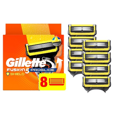 Gillette ProGlide Shield Razor Refills for Men 8 Blade Refills Imperfect Box