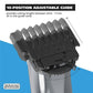 Wahl Lithium Ion All In One Stainless Steel Cordless Electric - Imperfect Box