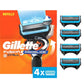 Gillette ProGlide Chill Razor Refills for Men 4 Blade Refills - Imperfect Box