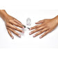 essie Speed Setter Top Coat quick-dry 0.46 fl oz - Imperfect Box
