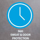 Dove Men+Care Maximum Protection 96-Hour Antiperspirant Stick Clean Comfort 2.6oz - Imperfect Box