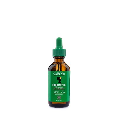 Camille Rose Rosemary Oil Strengthening Hair & Scalp Drops 1.9 fl oz - Imperfect Container