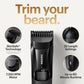 MANSCAPED The Beard Hedger SkinSafe Cordless Beard Trimmer, Waterproof Clippers for Facial Hair Shaving - Imperfect Box