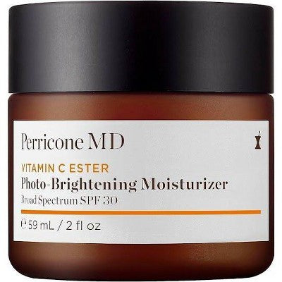 Perricone MD Vitamin C Ester PHOTO-BRIGHTENING MOISTURIZER Broad Spectrum SPF 30 (2 oz) - Imperfect Box