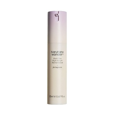haruharu wonder Black Rice Night Knight Retinol Serum 0.67 fl oz - Imperfect Box