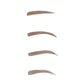 Makeup Revolution Brow Powder Stamp & Stencil Medium Brown 0.02oz - New