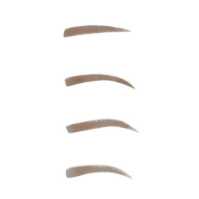 Makeup Revolution Brow Powder Stamp & Stencil Medium Brown 0.02oz - New