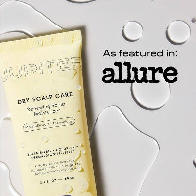 Jupiter Dry Scalp Care Renewing Scalp Moisturizer  2.1 fl oz - Imperfect Container