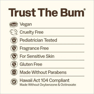 Baby Bum Mineral Sunscreen Face Stick SPF 50 0.45oz - New