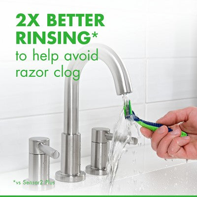 Gillette Sensor3 Sensitive Men's Disposable Razors 8ct - Imperfect Box