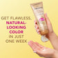 Jergens Glow Daily Moisturizer + Sunless Self Tanner Tanning Lotion Fair To Medium 7.5 fl oz - Imperfect Container