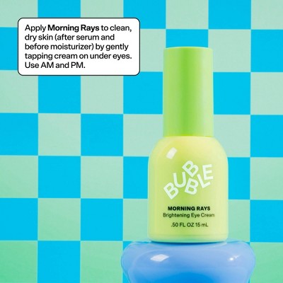 Bubble Skincare Morning Rays Brightening Eye Cream 0.5 fl oz - Imperfect Box