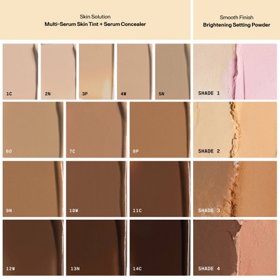 Versed Smooth Finish Brightening Setting Powder 1 Fair to Light 0.211oz - Imperfect Container