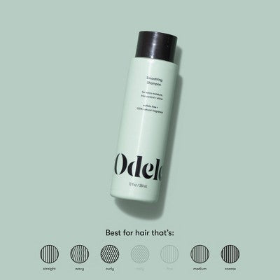 Odele Bulk Smoothing Shampoo for Frizz Control + Shine 32oz - New