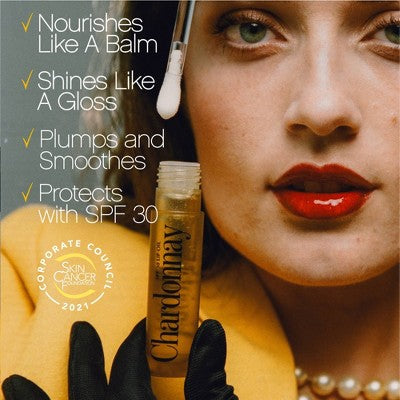 Vacation Chardonnay Lip Oil SPF 30 - Missing Box