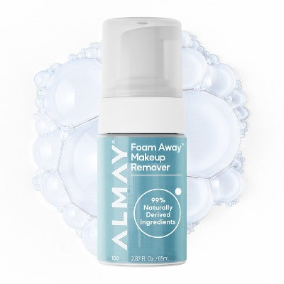 Almay Foam Away Makeup Remover Gentle Face Cleanser 2.87 fl oz - Imperfect Container