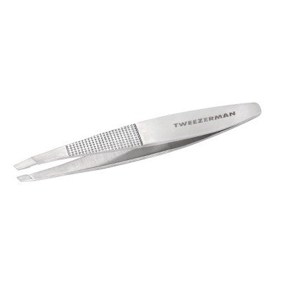 Tweezerman No Slip Wide Grip Slant Tweezer - New