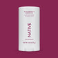 Native Solid Deodorant for Women & Men Blackberry & Green Tea 2.65oz - New