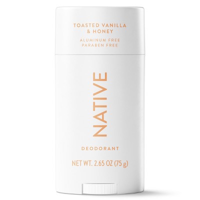 Native Limited Edition Deodorant Toasted Vanilla & Honey 2.65oz - New