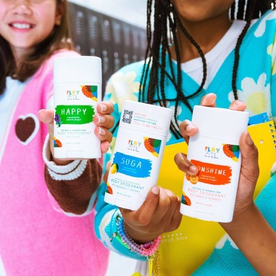 Play Pits Sonshine Kids Solid Deodorant 2.65oz - Imperfect Container