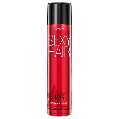Sexy Hair Spray and Play Hairspray 10oz - Imperfect Container