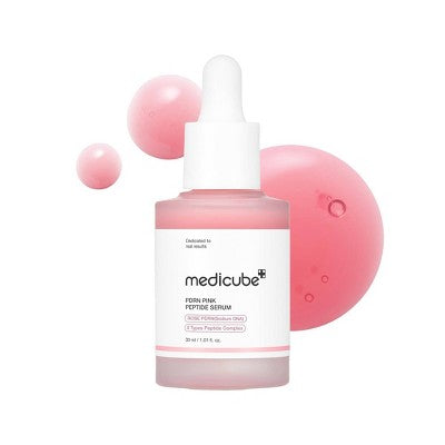 medicube PDRN Pink Peptide Serum Korean Skincare - Imperfect Box