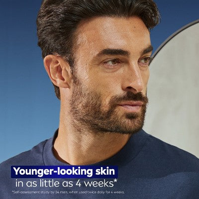 NIVEA Men Age Defense Advanced Face Serum 1.0 fl oz - Imperfect Box