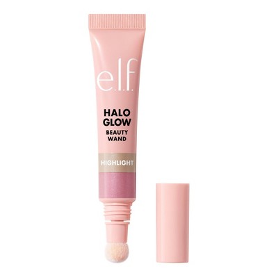 e.l.f. Halo Glow Highlight Beauty Wand Pink Prism 0.33 fl oz - Imperfect Box
