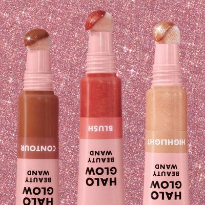 e.l.f. Halo Glow Blush Beauty Wand Berry Radiant 0.33 fl oz - Imperfect Box