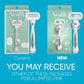 Venus Deluxe Smooth Sensitive Women's Razor + 2 Razor Blade Refills - Imperfect Box