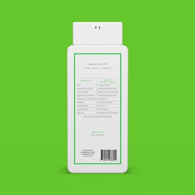 Native Body Wash for Women & Men Cucumber & Mint Sulfate Free 8 fl oz - New