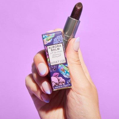 Winky Lux Aurora Lip Balm 0.13oz - New