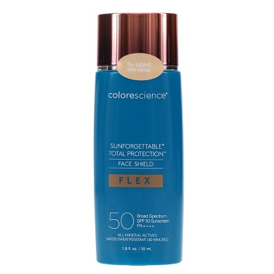 Colorescience Sunforgettable Total Protection Face Shield Flex SPF 50 Light 1.8 oz - Imperfect Box