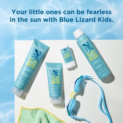 Blue Lizard Kids Sunscreen Lotion SPF 50 3 fl oz - Imperfect Container