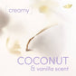 Dove Beauty Whole Body Solid Deodorant Anti-Chafe Stick Coconut & Vanilla 2.6oz - New