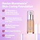 Revlon Illuminance Skin-Caring Foundation Amber 1 fl oz - Imperfect Container
