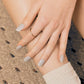 Ohora Gel Nail Basic Line Cream Paper 30ct - New