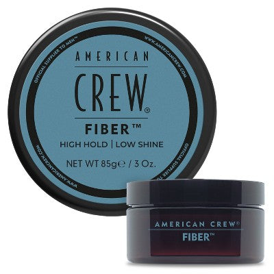 American Crew Men's High Hold and Low Shine Hair Fiber 3oz - Imperfect Container