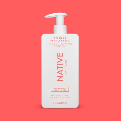 Native Berries; Vanilla Cream Volumizing Conditioner 16.5 fl oz - Imperfect Container