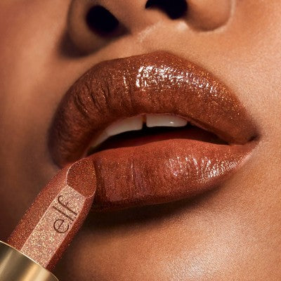 e.l.f. O FACE Shimmer Balm Choco-Litty 0.11oz - Imperfect Box