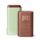 Pixi On The Glow Bronze Tinted Moisturizer Stick Bronzer Beach Glow 0.6oz - Imperfect Box