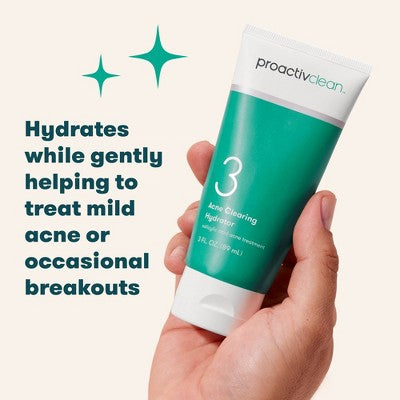Proactiv Clean Acne Clearing Hydrator 3 fl oz - New